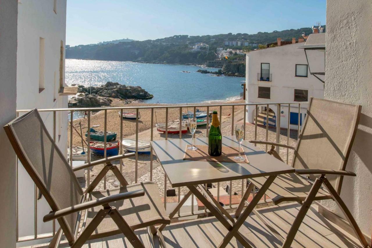 Apartament Cortey Calella De Palafrugell Exterior foto