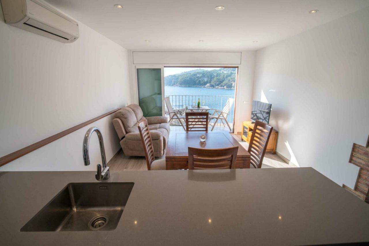 Apartament Cortey Calella De Palafrugell Exterior foto