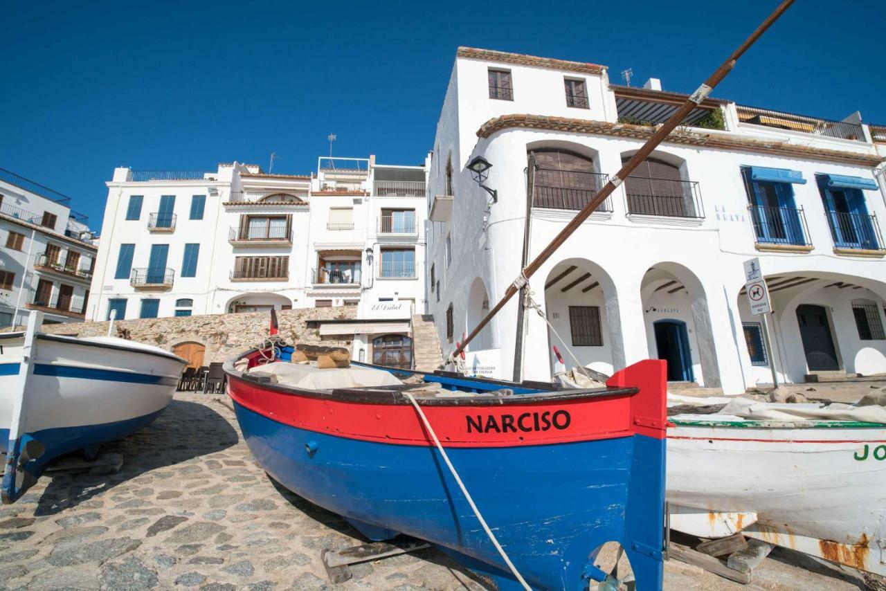 Apartament Cortey Calella De Palafrugell Exterior foto